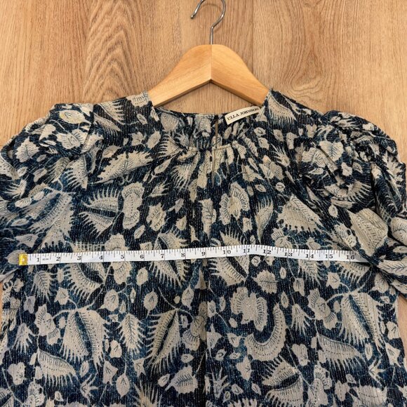 Ulla Johnson Nova Top Sz 6 - Picture 9 of 12